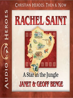 cover image of Rachel Saint